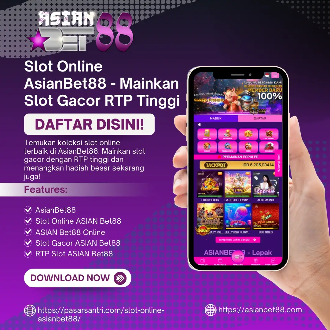 Slot Online AsianBet88 - Mainkan Slot Gacor RTP Tinggi