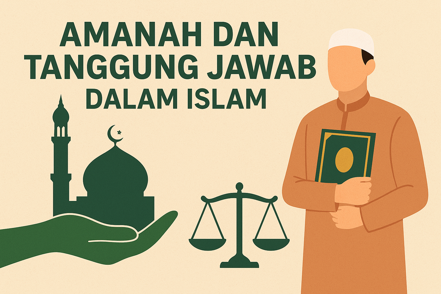 Menghidupkan Kembali Nilai Amanah dan Tanggung Jawab dalam Islam