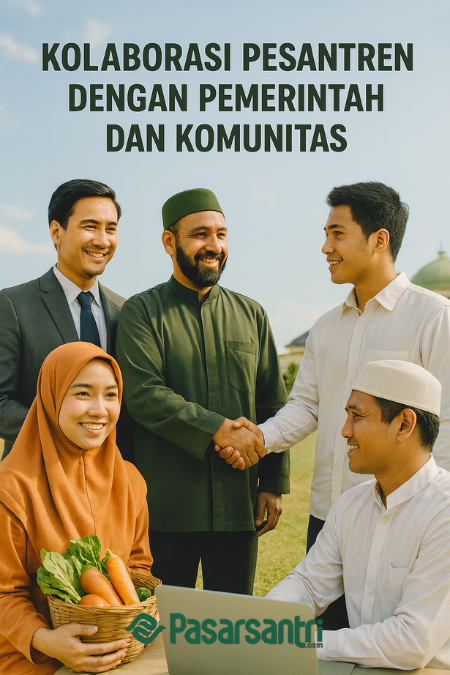 kolaborasi pesantren dengan pemerintah dan komunitas