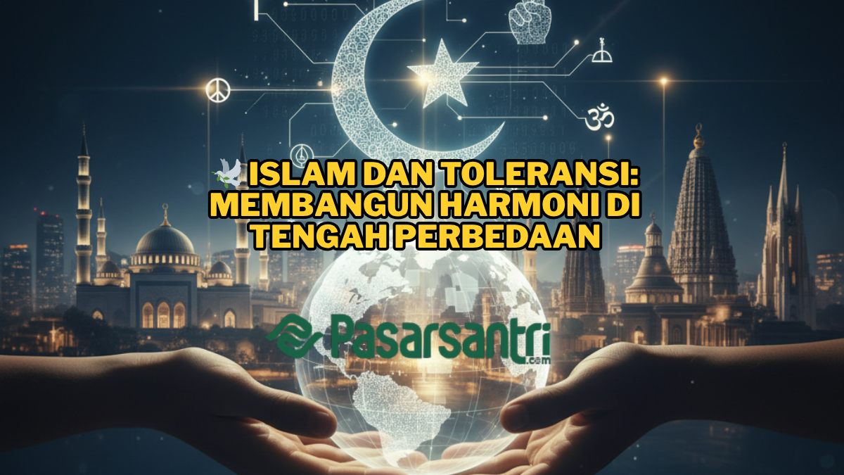 Islam dan Toleransi: Membangun Harmoni di Tengah Perbedaan