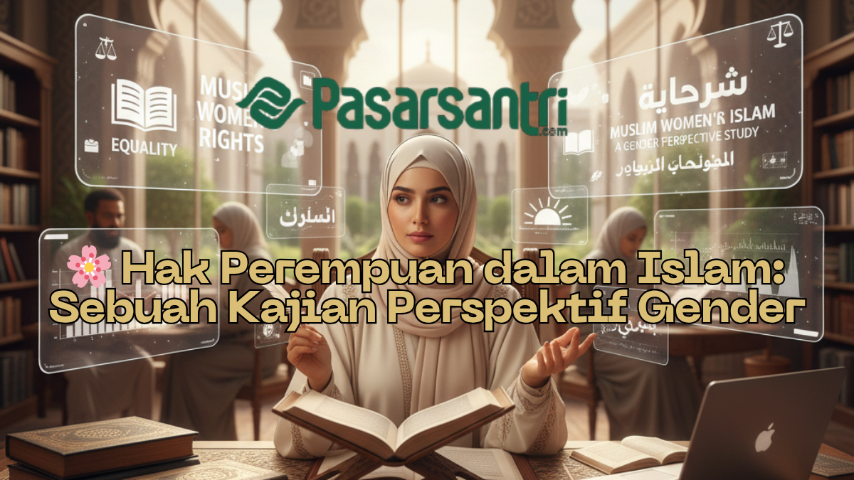5 Hak Perempuan dalam Islam: Sebuah Kajian Perspektif Gender