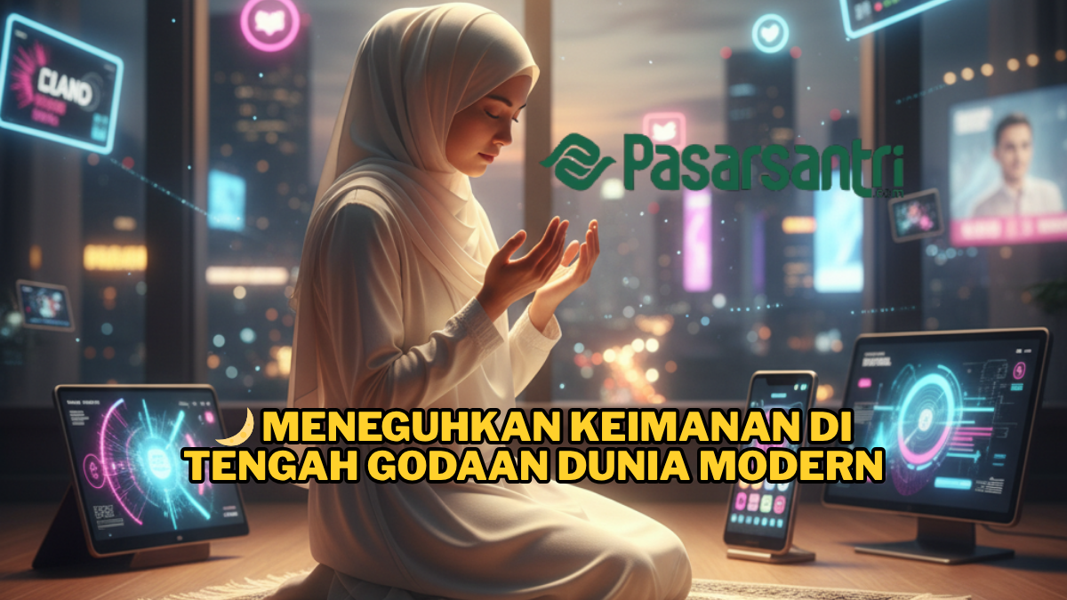 Meneguhkan Keimanan di Tengah Godaan Dunia Modern